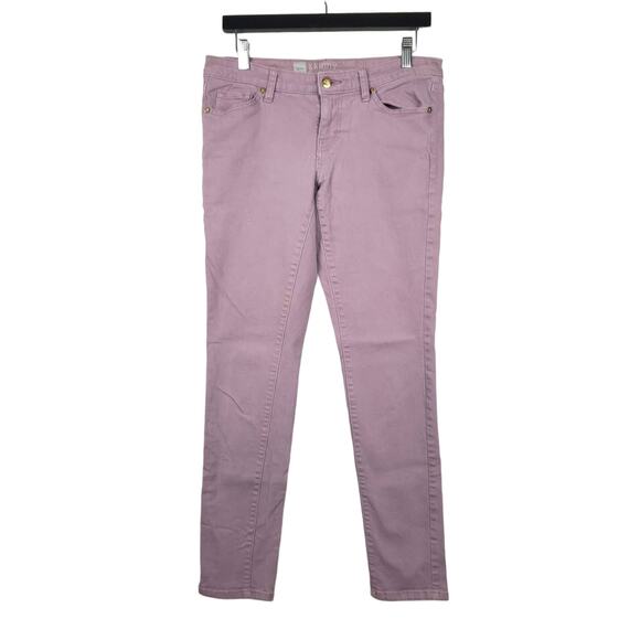 Mossimo Supply Co. Denim - Mossimo Dusty Rose Skinny Jeans  - 6